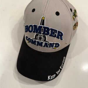 Bomber Command Cap with Embroidery